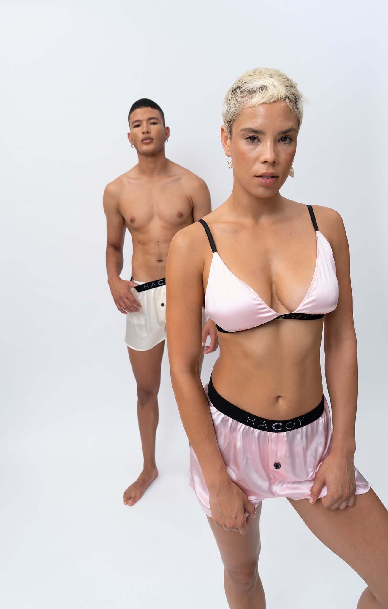 Silk Bra