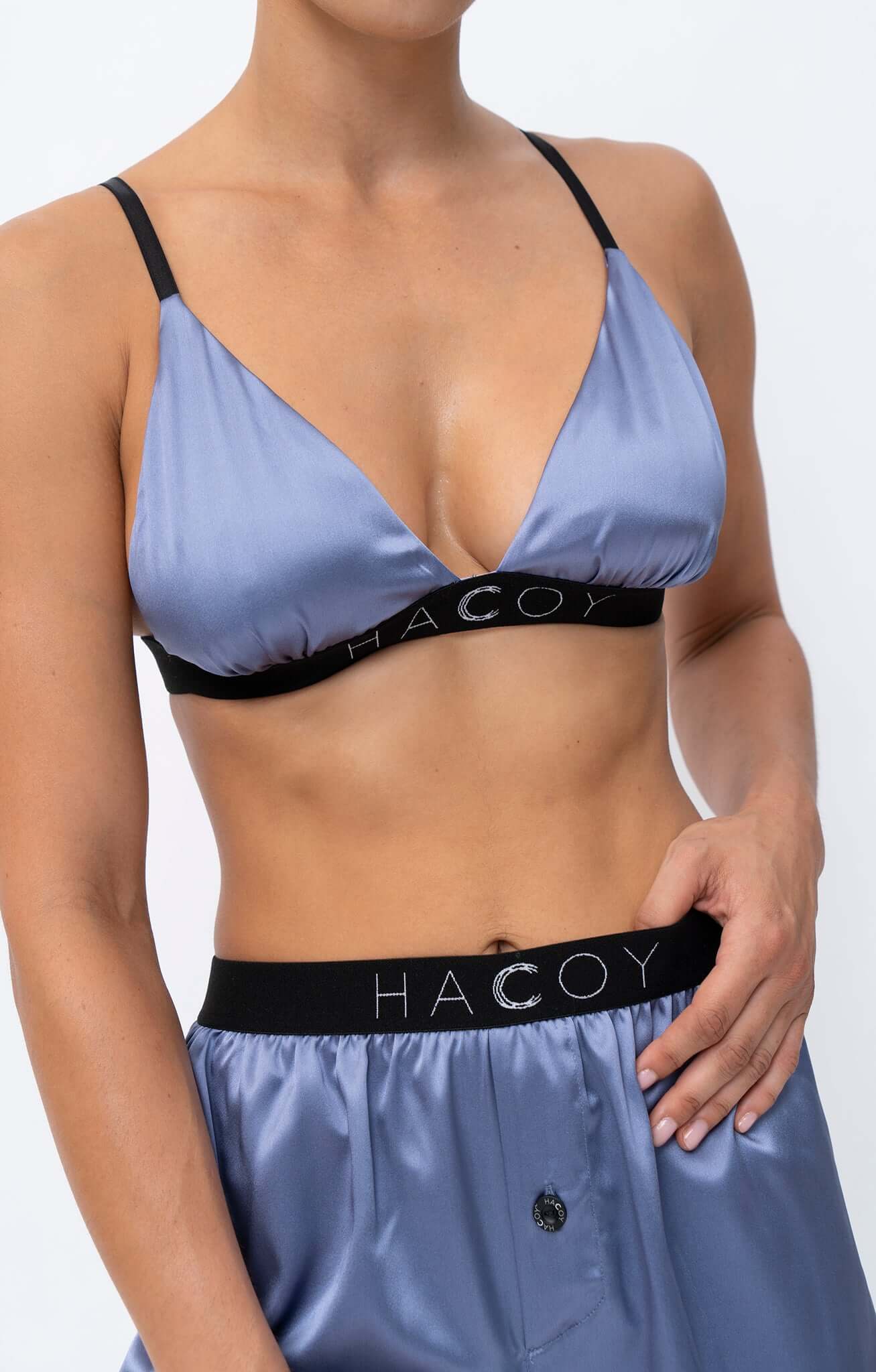 Silk Bra