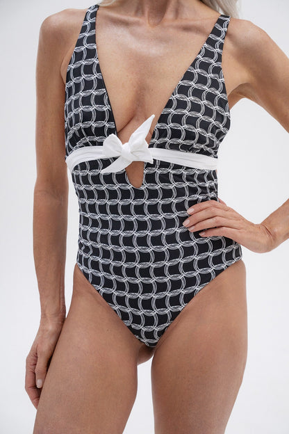 Monogram Bathing Suit